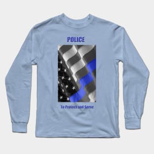 Police Long Sleeve T-Shirt